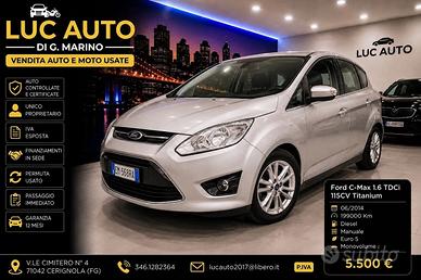 Ford C-Max 1.6 TDCi 115CV Titanium