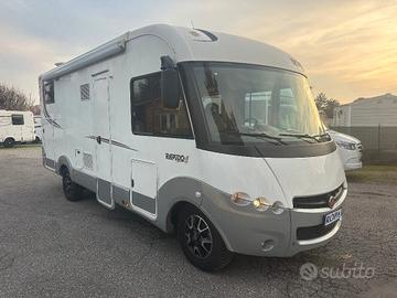 RAPIDO 855 F CON GARANZIA LEGALE 12 MESI