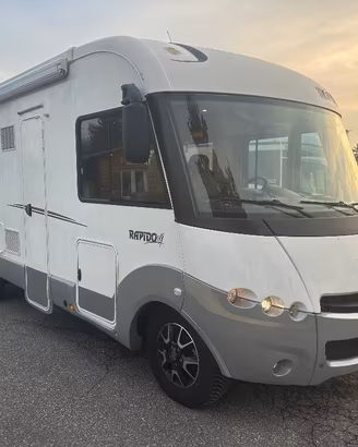 RAPIDO 855 F CON GARANZIA LEGALE 12 MESI