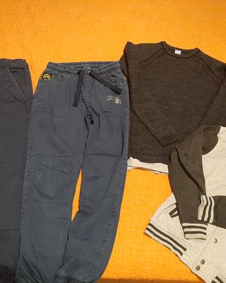 Abbigliamento bambino 9/12 anni