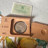 Moneta 5 ECU Carlos III 1992