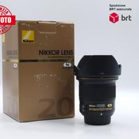 Nikon AF-S 20 F1.8 G ED (Nikon)