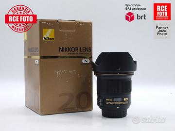 Nikon AF-S 20 F1.8 G ED (Nikon)