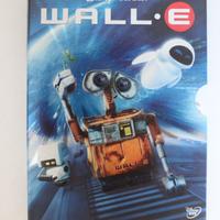 DVD Wall E digipack slim case disney pixar animazi
