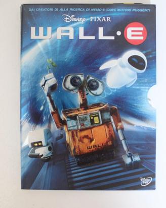 DVD Wall E digipack slim case disney pixar animazi