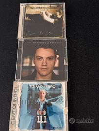 Tiziano Ferro 3 cd: 111 alla mia età nessuno è sol