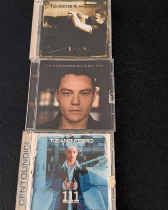 Tiziano Ferro 3 cd: 111 alla mia età nessuno è sol