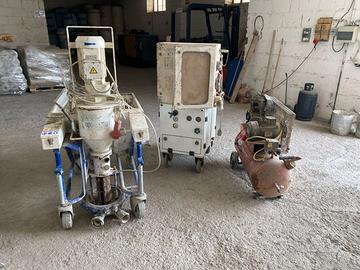 Attrezzatura Alleggerito / Autolivellante