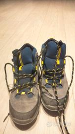 scarponcini montagna n. 34 Quechua