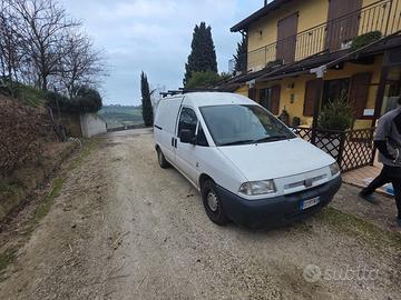 FIAT SCUDO 2002 – COIBENTATO (TRASPORTO ALIMENTI)