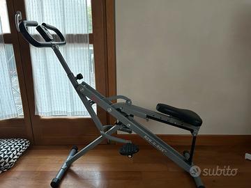 Vogatore Sunny Health & Fitness Upright Row-N-Ride