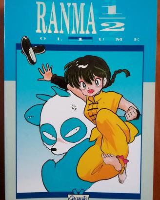 Ranma 1/2 Vol. 1_2_3 GranataPress come NUOVO