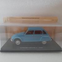 CITROEN DYANE 6 ANNO 1970 SCALA 1-24