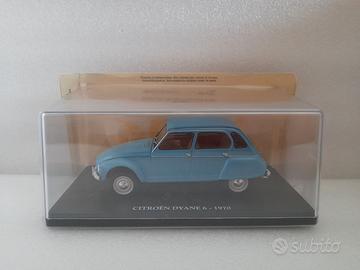 CITROEN DYANE 6 ANNO 1970 SCALA 1-24