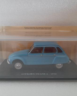 CITROEN DYANE 6 ANNO 1970 SCALA 1-24