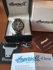 Ingersoll Automatico GMT