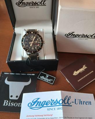 Ingersoll Automatico GMT