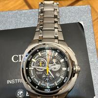 Orologio Citizen uomo Supetitanio - AT 2021-54H