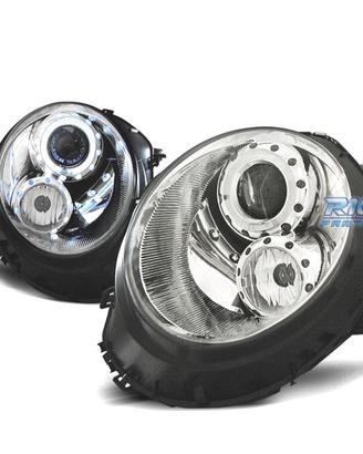 FARI PER MINI COOPER R56 R57 06-14 ANGEL EYES FOND
