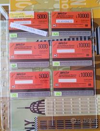 Schede Telefoniche Urmet Rosse Nuove Perfette Magn