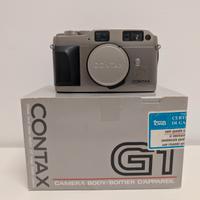 Contax G1 Green Label