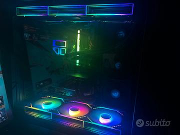 PC da Gaming + monitor RYZEN 7 7800X3D