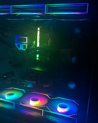 PC da Gaming + monitor RYZEN 7 7800X3D