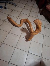 scultura in legno