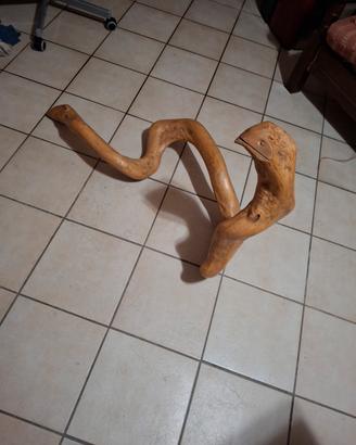 scultura in legno