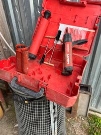 Pistola hilti