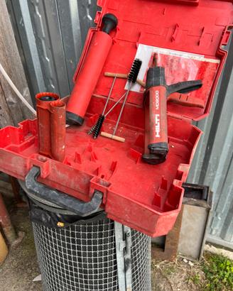 Pistola hilti
