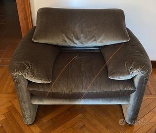CASSINA MARALUNGA 2 poltrone anche singola