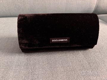 Custodia magnetica porta occhiali Dolce & Gabbana
