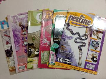 6 giornali per creazione gioielli 