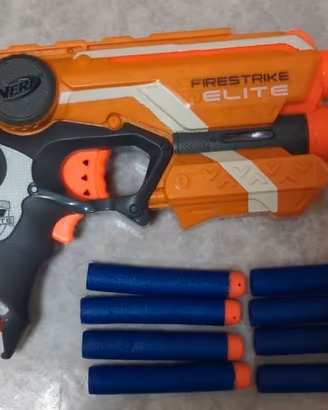Nerf N-Strike Elite Firestrike Blaster Pistola Gio