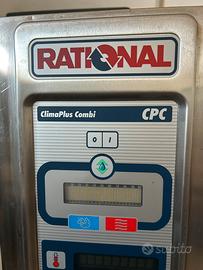 Forno rational combi