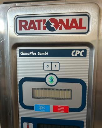 Forno rational combi