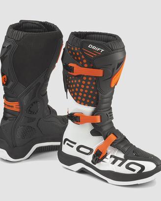 STIVALI OFF ROAD FORMA DRIFT arancione