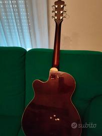 chitarra acustica amplificabile GW