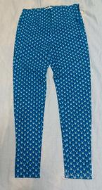 Pantaloni slim taglia s blu