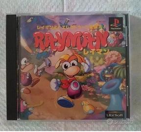 RAYMAN SONY PLAYSTATION 1 GIAPPONESE JAPANESE PS1