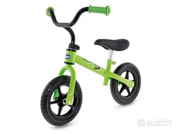 Bici Chicco Green Rocket 2-5 anni