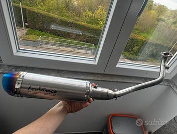 Scarico completo Leovince evo gp