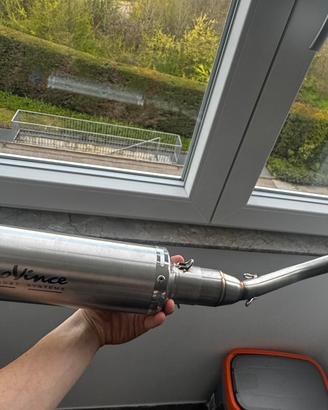 Scarico completo Leovince evo gp