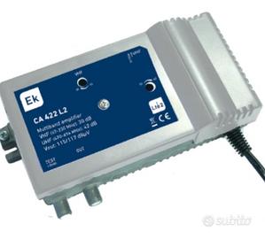 amplificatore multibanda gbc per impianti tv