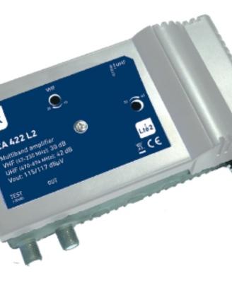amplificatore multibanda gbc per impianti tv