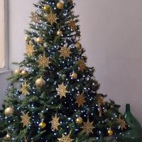 Albero di Natale realistico h 270 cm