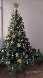 Albero di Natale realistico h 270 cm