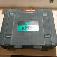 Cartellatrice  a batteria REX