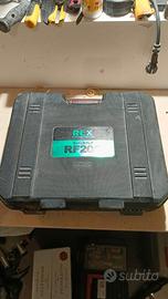 Cartellatrice  a batteria REX